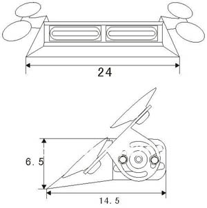 LED warning amber1